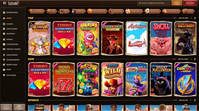 Discover the Thrills of Lizaro Casino: UK’s Top Online Gaming Destination