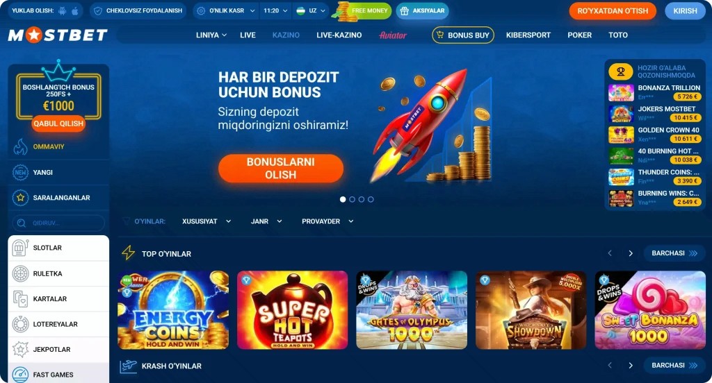 Mostbet İcmalı: Azərbaycanda Mərc üçün Ən Yaxşı Yer