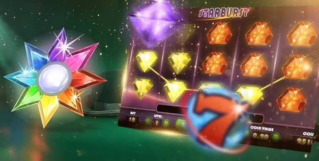 Oplev Magien ved Starburst Automat 434114984